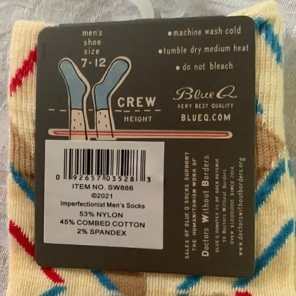 Blue Q comfortable quirky